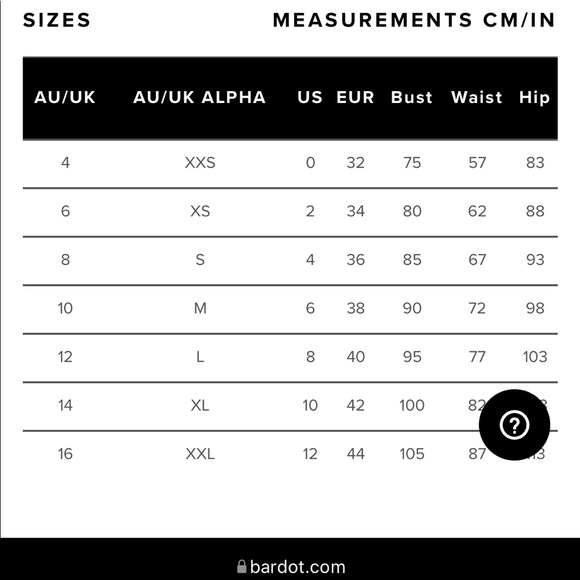 BARDOT CORSET LACE PANEL DRESS IN BLACK US 10 - Picture 16 of 16